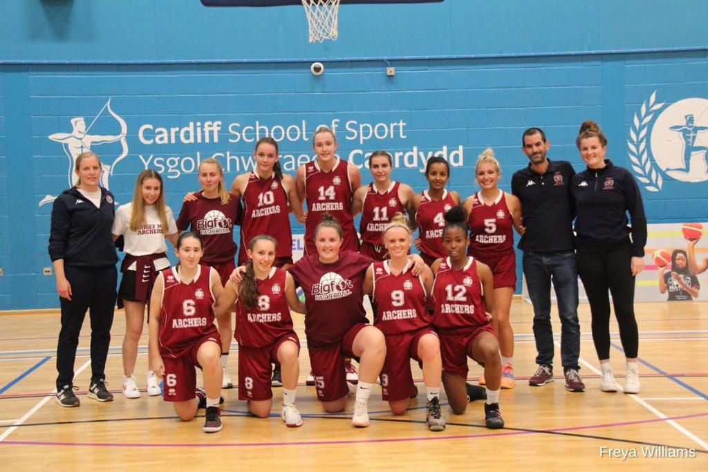 2. WNBL D2 Women Cardiff Met Archers Basketball