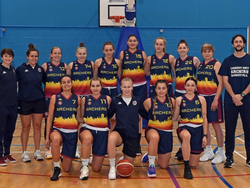All Teams Cardiff Met Archers Basketball